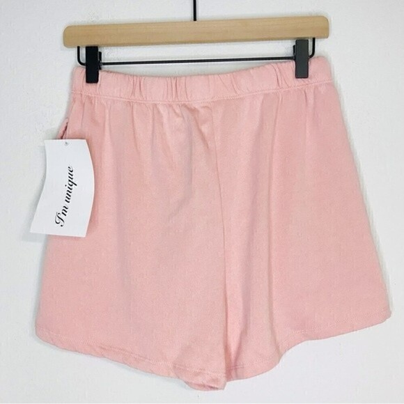 New! Disney Take Me To Neverland Jersey Knit Peter Pan Tinker Bell Pull On Short - Picture 3 of 6